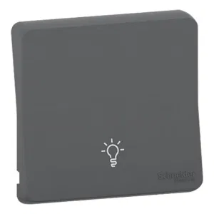 Клавиша Schneider Electric MUREVA STYL, антрацит, MUR34202 (ШНАЙДЕР) Клавиша Schneider Electric MUREVA STYL, антрацит, MUR34202 (ШНАЙДЕР)
