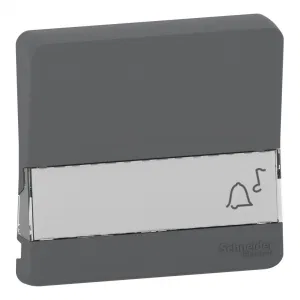 Клавиша Schneider Electric MUREVA STYL, антрацит, MUR34203 (ШНАЙДЕР) Клавиша Schneider Electric MUREVA STYL, антрацит, MUR34203 (ШНАЙДЕР)