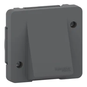 Schneider Electric MUR37931 вывод кабеля Mureva Styl, антрацит (ШНАЙДЕР) Schneider Electric MUR37931 вывод кабеля Mureva Styl, антрацит (ШНАЙДЕР)