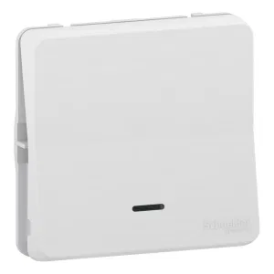 Переключатель 1-клавишный Schneider Electric MUREVA STYL, с подсветкой, скрытый монтаж, белый, MUR39024 (ШНАЙДЕР) Переключатель 1-клавишный Schneider Electric MUREVA STYL, с подсветкой, скрытый монтаж, белый, MUR39024 (ШНАЙДЕР)