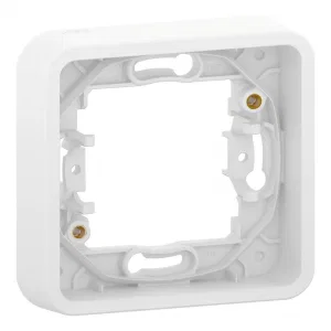 Schneider Electric MUR39107 рамка 1-постовая, белая (ШНАЙДЕР) Schneider Electric MUR39107 рамка 1-постовая, белая (ШНАЙДЕР)