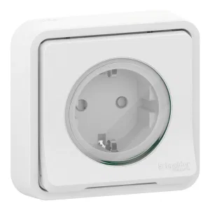 Розетка Schneider Electric MUREVA STYL, скрытый монтаж, с заземлением, со шторками, белый, MUR39132 (ШНАЙДЕР) Розетка Schneider Electric MUREVA STYL, скрытый монтаж, с заземлением, со шторками, белый, MUR39132 (ШНАЙДЕР)