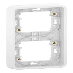 Schneider Electric MUR39151 рамка 2-постовая, вертикальная, белая (ШНАЙДЕР) Schneider Electric MUR39151 рамка 2-постовая, вертикальная, белая (ШНАЙДЕР)