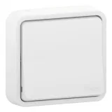 Переключатель 1-клавишный Schneider Electric MUREVA STYL, скрытый монтаж, белый, MUR39721