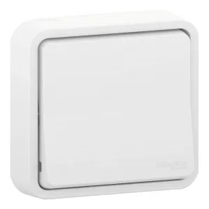 Переключатель 1-клавишный Schneider Electric MUREVA STYL, скрытый монтаж, белый, MUR39721 (ШНАЙДЕР) Переключатель 1-клавишный Schneider Electric MUREVA STYL, скрытый монтаж, белый, MUR39721 (ШНАЙДЕР)