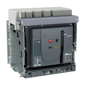 Воздушный автомат Schneider Electric EasyPact MVS ET5S 1000А 3P, 65кА, электронный, выкатной, MVS10H3NW5L (ШНАЙДЕР) Воздушный автомат Schneider Electric EasyPact MVS ET5S 1000А 3P, 65кА, электронный, выкатной, MVS10H3NW5L (ШНАЙДЕР)