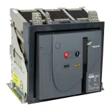 Schneider Electric EasyPact MVS MVS12H3NF0D, 1250 А, 3P, 65 кА, стационарный, с электроприводом