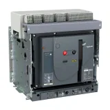 Schneider Electric EasyPact MVS MVS12N3NW5L, 1250 А, 3P, 50 кА, выкатной воздушный автомат