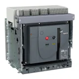 Schneider Electric MVS16H3NW0D, выключатель-разъединитель EasyPact MVS 1600 А, 3P, 65 кА, выкатной, с электроприводом