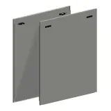 2 Бок.панели для SFHD 1600x400 mm