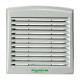 Schneider Electric NSYCAG125LPF выпускная решетка 125 × 125, RAL 7035