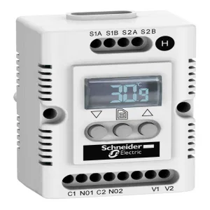 Schneider Electric NSYCCOHY230VID, регулируемый гигростат 240 В, 4 А (ШНАЙДЕР) Schneider Electric NSYCCOHY230VID, регулируемый гигростат 240 В, 4 А (ШНАЙДЕР)