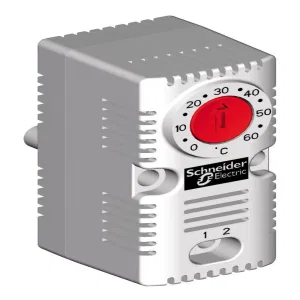 Schneider Electric NSYCCOTHCER20 — термостат с НЗ-контактом от -20 °C до +60 °C (ШНАЙДЕР) Schneider Electric NSYCCOTHCER20 — термостат с НЗ-контактом от -20 °C до +60 °C (ШНАЙДЕР)