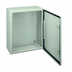 Щит без монтажной платы Schneider Electric Spacial CRN, 400x600x150мм, IP66, металл (ШНАЙДЕР) Щит без монтажной платы Schneider Electric Spacial CRN, 400x600x150мм, IP66, металл (ШНАЙДЕР)