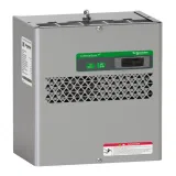 Schneider Electric NSYCUX400, блок охлаждения 380 Вт, боковой монтаж, серый