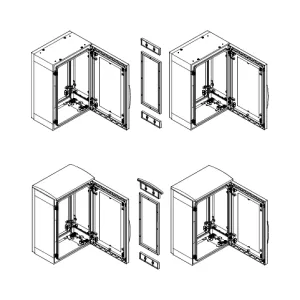 КОМПЛ. ДЛЯ ГОРИЗ.СОЕД. ШКАФОВ PLA12x3 (ШНАЙДЕР) КОМПЛ. ДЛЯ ГОРИЗ.СОЕД. ШКАФОВ PLA12x3 (ШНАЙДЕР)