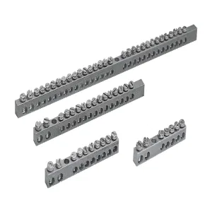КОЛОДКА ЗАЗАМЛЕНИЯ 2x16 + 8x6ММ2 (ШНАЙДЕР) КОЛОДКА ЗАЗАМЛЕНИЯ 2x16 + 8x6ММ2 (ШНАЙДЕР)