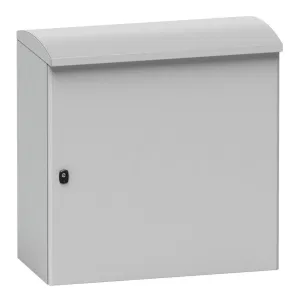 Шкаф внешн. Outdoor S3D HD 862x800x430mm ral7035 IP66 IK10 крыш+змк.с дв. бор. (ШНАЙДЕР) Шкаф внешн. Outdoor S3D HD 862x800x430mm ral7035 IP66 IK10 крыш+змк.с дв. бор. (ШНАЙДЕР)
