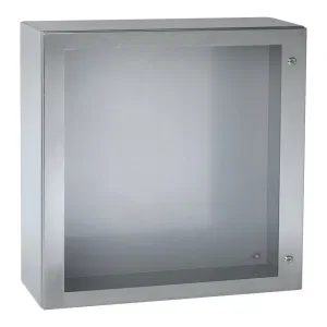 Щит без монтажной платы Schneider Electric Spacial S3X, 400x500x200мм, IP55, нержавеющая сталь (ШНАЙДЕР) Щит без монтажной платы Schneider Electric Spacial S3X, 400x500x200мм, IP55, нержавеющая сталь (ШНАЙДЕР)