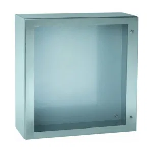 Щит без монтажной платы Schneider Electric Spacial S3X, 600x800x250мм, IP66, нержавеющая сталь (ШНАЙДЕР) Щит без монтажной платы Schneider Electric Spacial S3X, 600x800x250мм, IP66, нержавеющая сталь (ШНАЙДЕР)
