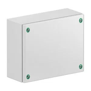 Клеммная коробка Schneider Electric Spacial SBM, 400x400x120мм, IP66, металл (ШНАЙДЕР) Клеммная коробка Schneider Electric Spacial SBM, 400x400x120мм, IP66, металл (ШНАЙДЕР)