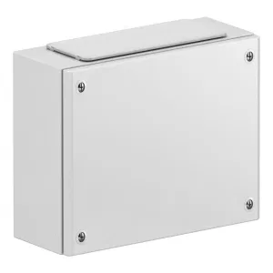 Клеммная коробка Schneider Electric Spacial SBMC, 300x150x120мм, IP55, металл (ШНАЙДЕР) Клеммная коробка Schneider Electric Spacial SBMC, 300x150x120мм, IP55, металл (ШНАЙДЕР)