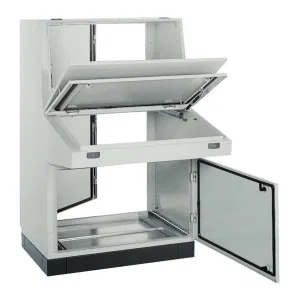 Напольный пульт с консолью Schneider Electric Spacial SD, 1600x1400x1045мм, IP55, сталь, NSYSDF1010 (ШНАЙДЕР) Напольный пульт с консолью Schneider Electric Spacial SD, 1600x1400x1045мм, IP55, сталь, NSYSDF1010 (ШНАЙДЕР)