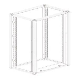 Schneider Electric Spacial SFP NSYSFP20750T, шкаф напольный 700 x 2000 x 500 мм, IP55, сталь (ШНАЙДЕР) Schneider Electric Spacial SFP NSYSFP20750T, шкаф напольный 700 x 2000 x 500 мм, IP55, сталь (ШНАЙДЕР)