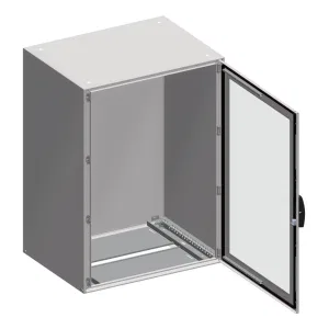 Шкаф напольный Schneider Electric Spacial SFP, 700x2000x600мм, IP55, сталь, NSYSFP20760T (ШНАЙДЕР) Шкаф напольный Schneider Electric Spacial SFP, 700x2000x600мм, IP55, сталь, NSYSFP20760T (ШНАЙДЕР)