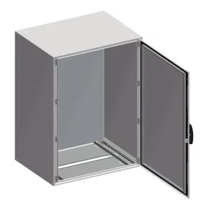 Щит с монтажной платой Schneider Electric Spacial SM, 1200x1200x400мм, IP55, сталь (ШНАЙДЕР) Щит с монтажной платой Schneider Electric Spacial SM, 1200x1200x400мм, IP55, сталь (ШНАЙДЕР)