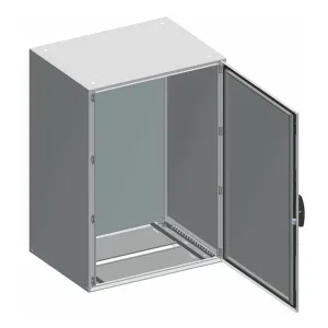 Schneider Electric Spacial NSYSM1812402DP шкаф напольный 1800 x 1200 x 400 мм, IP55, сталь, 2 двери (ШНАЙДЕР) Schneider Electric Spacial NSYSM1812402DP шкаф напольный 1800 x 1200 x 400 мм, IP55, сталь, 2 двери (ШНАЙДЕР)