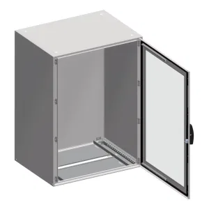 Щит без монтажной платы Schneider Electric Spacial SM, 600x1800x400мм, IP55, металл (ШНАЙДЕР) Щит без монтажной платы Schneider Electric Spacial SM, 600x1800x400мм, IP55, металл (ШНАЙДЕР)