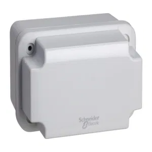 Корпус Schneider Electric Thalassa TBS, 116x116x133мм, IP66, пластик (ШНАЙДЕР) Корпус Schneider Electric Thalassa TBS, 116x116x133мм, IP66, пластик (ШНАЙДЕР)