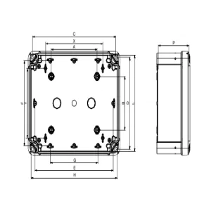 Корпус Schneider Electric THALASSA, 74x116x65мм, IP66, пластик (ШНАЙДЕР) Корпус Schneider Electric THALASSA, 74x116x65мм, IP66, пластик (ШНАЙДЕР)