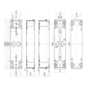 Корпус Schneider Electric THALASSA, 121x192x87мм, IP66, пластик (ШНАЙДЕР) Корпус Schneider Electric THALASSA, 121x192x87мм, IP66, пластик (ШНАЙДЕР)
