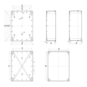 Корпус Schneider Electric Thalassa TBS, 291x341x128мм, IP66, пластик (ШНАЙДЕР) Корпус Schneider Electric Thalassa TBS, 291x341x128мм, IP66, пластик (ШНАЙДЕР)