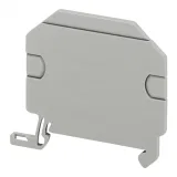 Schneider Electric NSYTRAC952 - защитная концевая крышка для клемм, серый цвет, 2.8 мм