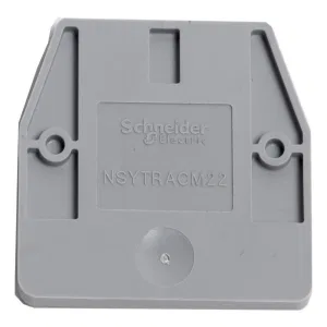 Schneider Electric NSYTRACM22 - торцевая крышка Linergy TR (ШНАЙДЕР) Schneider Electric NSYTRACM22 - торцевая крышка Linergy TR (ШНАЙДЕР)