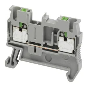 Клеммник втычной проходной Schneider Electric Linergy TR 2,5 мм², серый, NSYTRP22 (ШНАЙДЕР) Клеммник втычной проходной Schneider Electric Linergy TR 2,5 мм², серый, NSYTRP22 (ШНАЙДЕР)