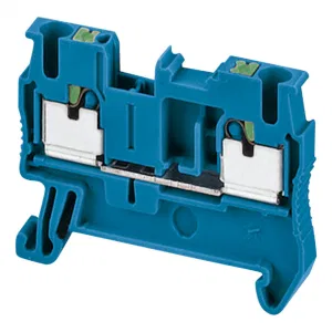 Клеммник втычной проходной Schneider Electric Linergy TR 2,5 мм², синий, NSYTRP22BL (ШНАЙДЕР) Клеммник втычной проходной Schneider Electric Linergy TR 2,5 мм², синий, NSYTRP22BL (ШНАЙДЕР)