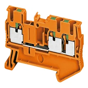 Клеммник втычной проходной Schneider Electric Linergy TR 2,5 мм², оранжевый, NSYTRP23AR (ШНАЙДЕР) Клеммник втычной проходной Schneider Electric Linergy TR 2,5 мм², оранжевый, NSYTRP23AR (ШНАЙДЕР)