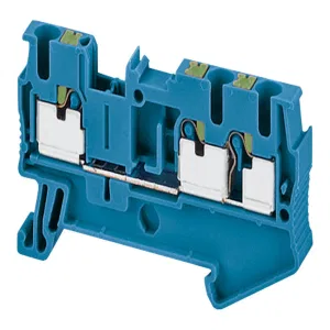 Клеммник втычной проходной Schneider Electric Linergy TR 2,5 мм², синий, NSYTRP23BL (ШНАЙДЕР) Клеммник втычной проходной Schneider Electric Linergy TR 2,5 мм², синий, NSYTRP23BL (ШНАЙДЕР)