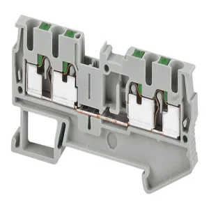 Клеммник втычной проходной Schneider Electric Linergy TR 2,5 мм², серый, NSYTRP24 (ШНАЙДЕР) Клеммник втычной проходной Schneider Electric Linergy TR 2,5 мм², серый, NSYTRP24 (ШНАЙДЕР)