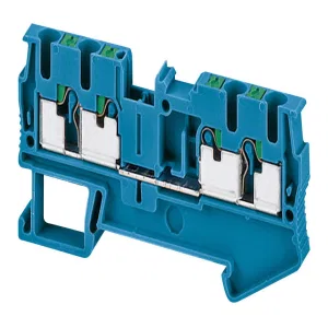 Клеммник втычной проходной Schneider Electric Linergy TR 2,5 мм², синий, NSYTRP24BL (ШНАЙДЕР) Клеммник втычной проходной Schneider Electric Linergy TR 2,5 мм², синий, NSYTRP24BL (ШНАЙДЕР)