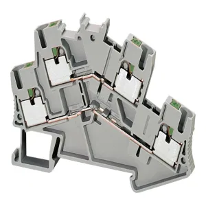 Клеммник втычной Schneider Electric Linergy TR 2,5 мм², серый, NSYTRP24D (ШНАЙДЕР) Клеммник втычной Schneider Electric Linergy TR 2,5 мм², серый, NSYTRP24D (ШНАЙДЕР)