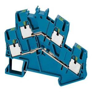 Клеммник втычной Schneider Electric Linergy TR 2,5 мм², синий, NSYTRP24DBL (ШНАЙДЕР) Клеммник втычной Schneider Electric Linergy TR 2,5 мм², синий, NSYTRP24DBL (ШНАЙДЕР)