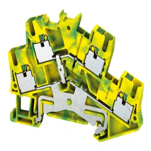 Клемма заземляющая Schneider Electric 0,14.2,5 мм², желто-зеленый, NSYTRP24DPE (ШНАЙДЕР) Клемма заземляющая Schneider Electric 0,14.2,5 мм², желто-зеленый, NSYTRP24DPE (ШНАЙДЕР)