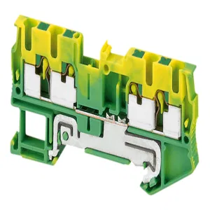 Клемма заземляющая Schneider Electric 0,08.2,5 мм², желто-зеленый, NSYTRP24PE (ШНАЙДЕР) Клемма заземляющая Schneider Electric 0,08.2,5 мм², желто-зеленый, NSYTRP24PE (ШНАЙДЕР)