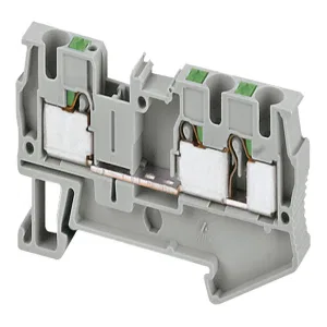 Клеммник втычной проходной Schneider Electric Linergy TR 4 мм², серый, NSYTRP43 (ШНАЙДЕР) Клеммник втычной проходной Schneider Electric Linergy TR 4 мм², серый, NSYTRP43 (ШНАЙДЕР)