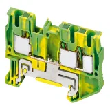 Клемма заземляющая Schneider Electric 0,08.4 мм², желто-зеленый, NSYTRP43PE